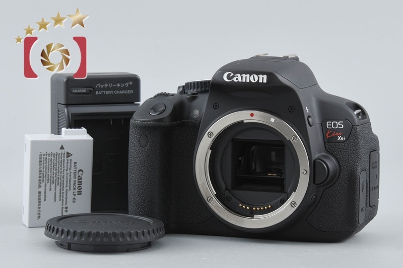EOS Kiss X6i デジタル一眼レフカメラ