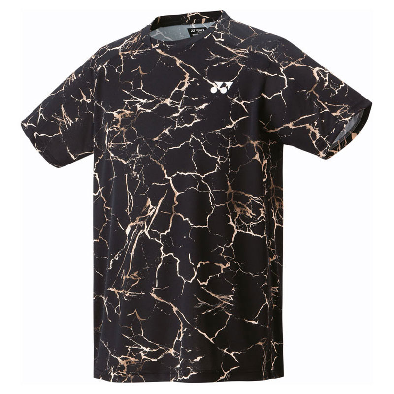 ユニゲームシャツ(フィットスタイル) テニス・バドミントン ウェア(ユニ) (10675)