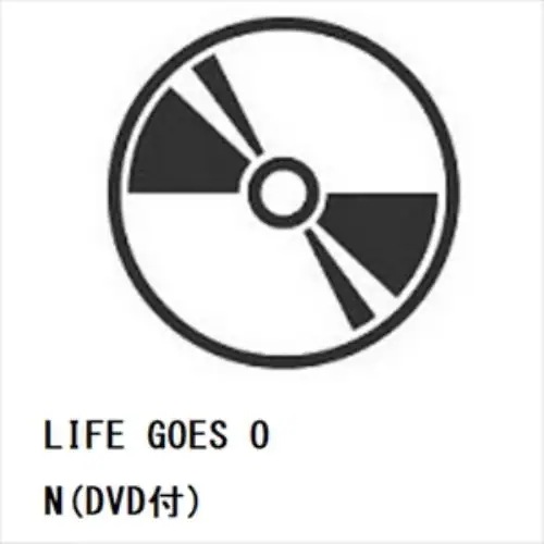 【CD】KAZ ／ LIFE GOES ON(DVD付)