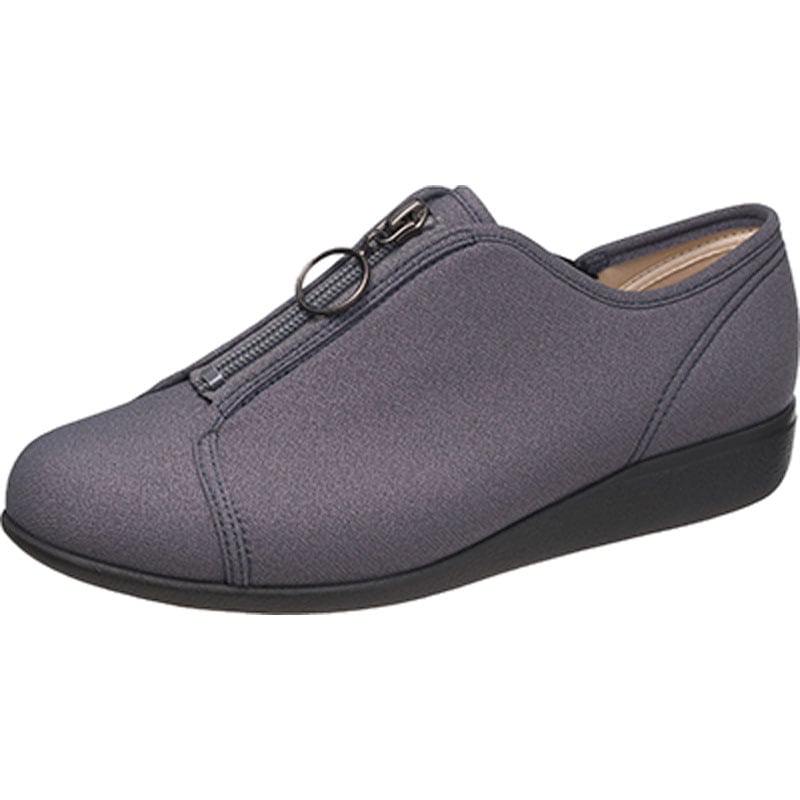 Asahi KHS L176 BL-GY 快歩主義 シューズ (KS23962)