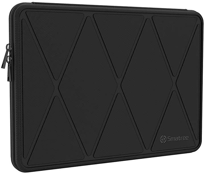 15.6-16インチノードパソコン収納ケース16インチ Apple MacBook Proケース Lenovo IdeaPad Slim ノートパソコン(Black, 15.6インチ)