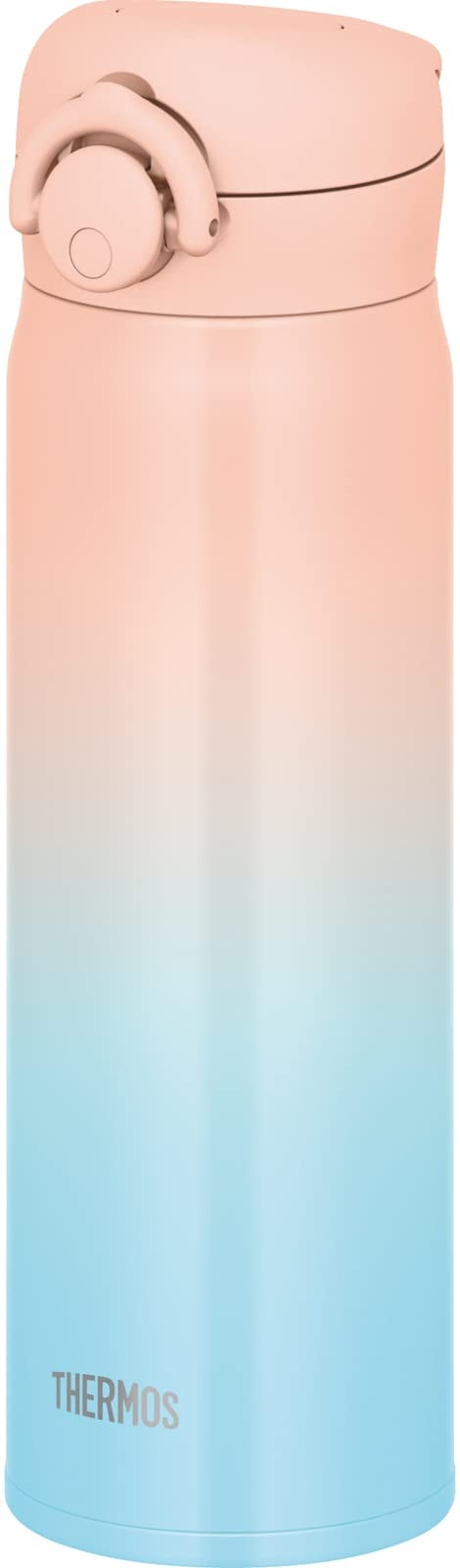 サーモス 水筒 真空断熱ケータイマグ 500ml ピンクグラデーション 飲み口外せてお手入れ簡単 軽量タイプ ワンタッチオープン ステンレス ボトル 保温保冷 JNR-502LTD PK-G