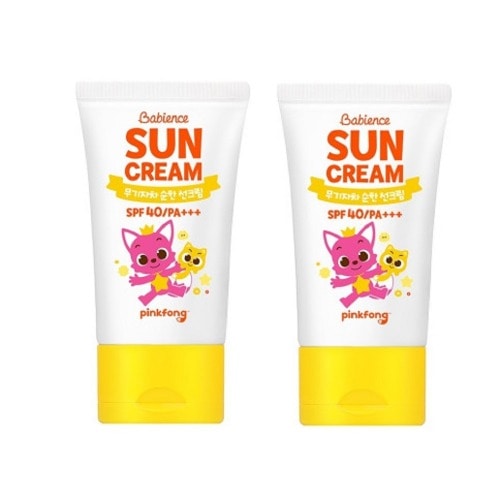 ベビーアンス ピンクポン ベビー 肌にやさしい サンスティック 20gx2 無機自車 簡単サンケア すべての肌 韓国 子供の日渡韓ごっこ