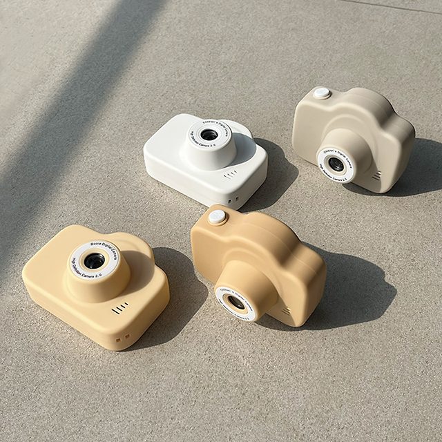 ブイ デジタルカメラ 自撮り/カムコーダーモード 対応（+SDカード）M Pro デジカメ/誕生日プレゼント/レトロカメラ/人気カメラ/デジカメ