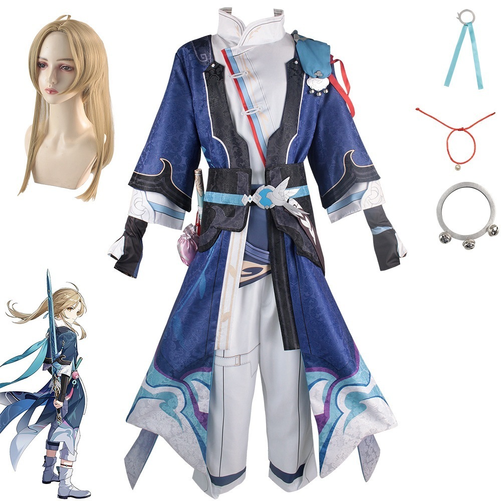 K1041ハロウィーン彦卿cos服彦卿古風コスプレアニメゲーム二次元衣装舞台演技服