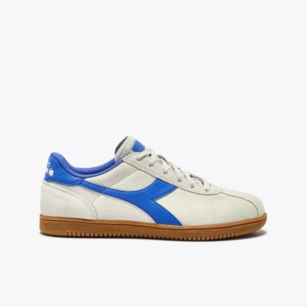 TOKYO ホワイト ブルー ユニセックス スニーカー SPORTS コレクション d501181247c8011