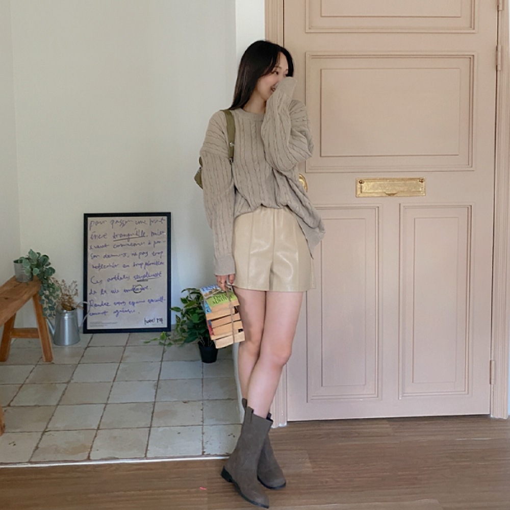 (JSTYLEのイーブレット) イーブレットヒックバンドレザー 4パンツ Jスタイル