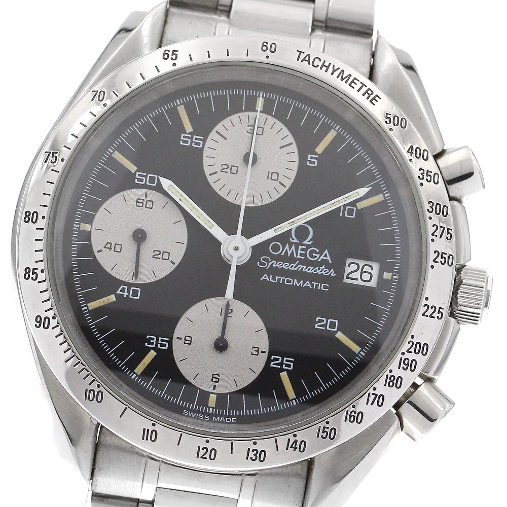 オメガ OMEGA 3511.50 スピードマスター デイト クロノグラフ 自動巻き メンズ _878831【中古】