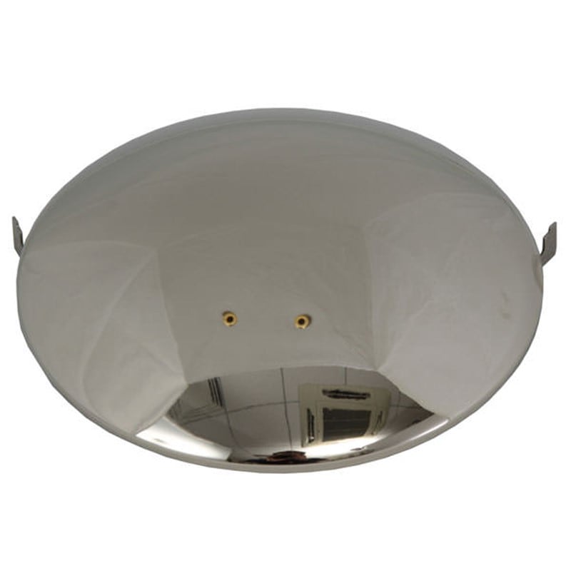 パラボラサイドリフレクター(ニッケル) アウトドアライトランタン (12218)