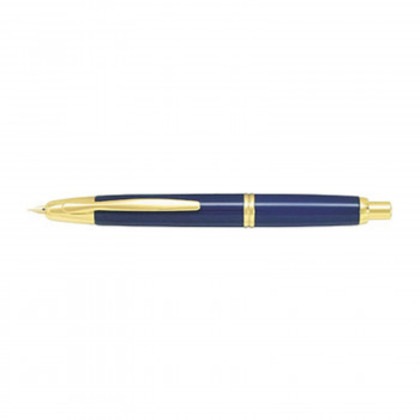 パイロット 万年筆 キャップレス ダークブルー 中字 FC-15SR-DLM