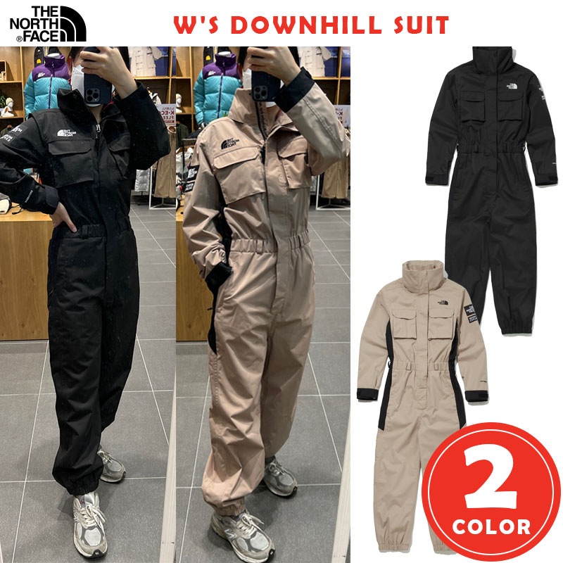 韓国正規品保証 関税負担なし NJ2HM86A WS DOWNHILL SUITデイリー 基本 着装 男子 女子 人気 韓国 ファッション 男女共用 アウトドア