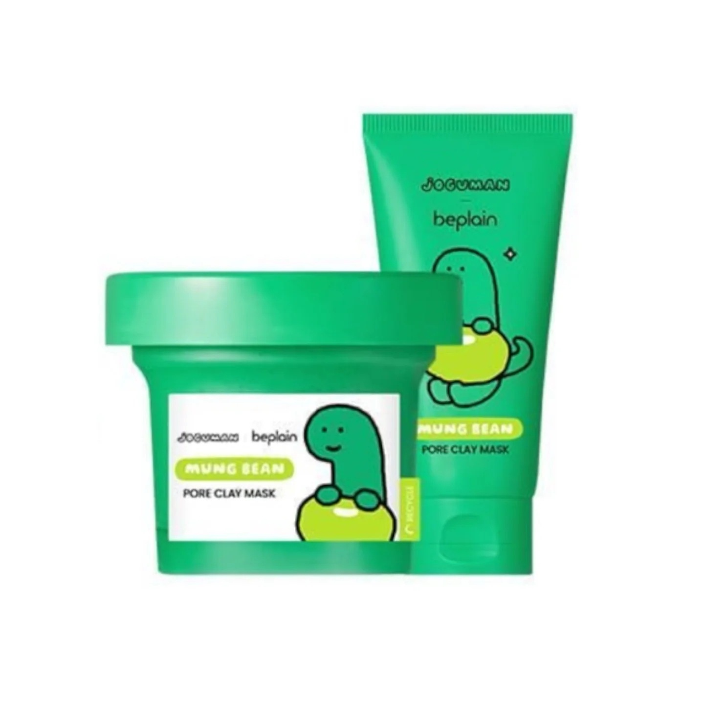 緑豆の毛穴クレイパック120ML+80ML