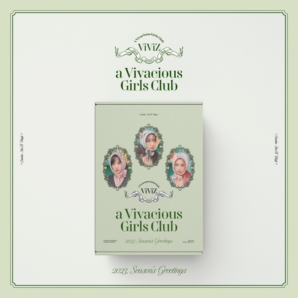 VIVIZ / 2023 SEASONS GREETINGS [a Vivacious Girls Club] 期間限定セール中(^^)/
