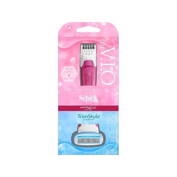 10個セット/シック ハイドロ シルク トリムスタイル ホルダー 替刃1コ入 [シック・ジャパン]