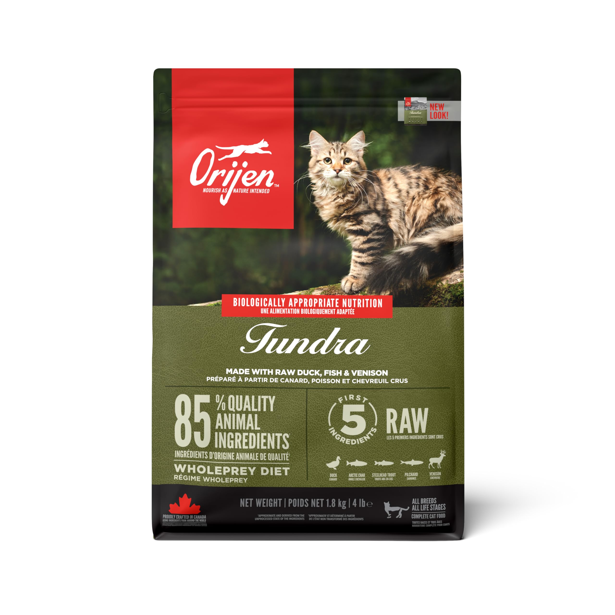 オリジン ツンドラキャット 1.8kg