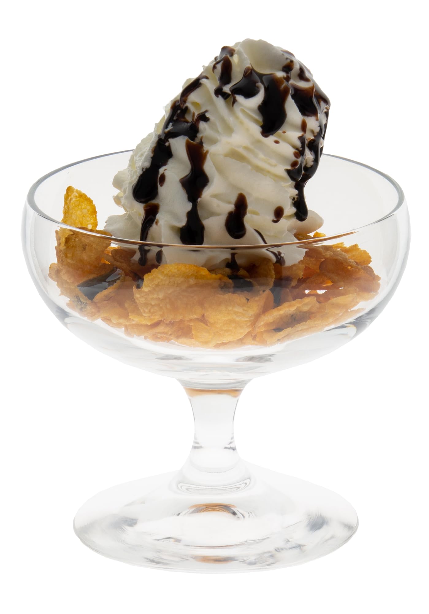 東洋佐々木ガラス デザートグラス ラーラ アイスクリーム 180ml 60個セット 日本製 食洗機対応 割れにくい パフェグラス 足付き 業務用グラス 32831HS