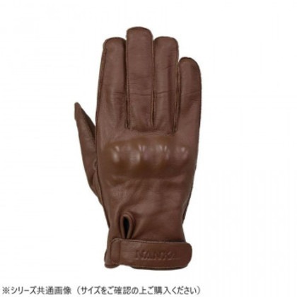 NANKAI ナンカイ オールシーズンレザーグローブ SDG-7075 M ブラウン