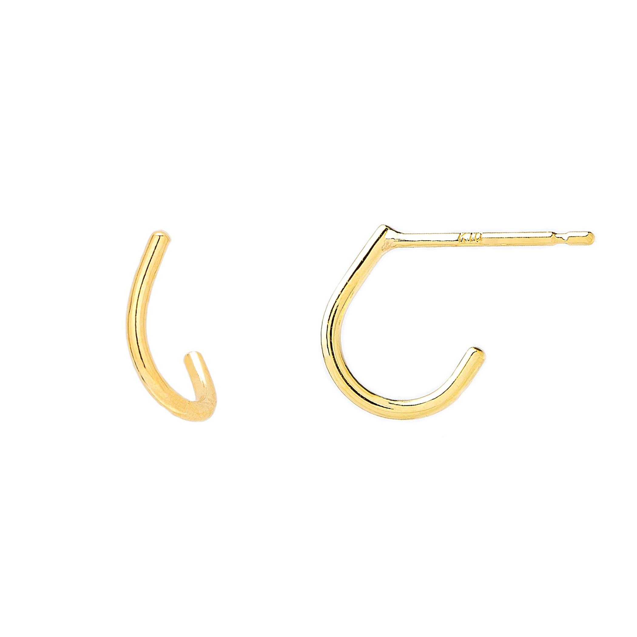 [エステール] ESTELLE 【公式】レディース ピアス K10 イエローゴールド 0202-3548-0019-0000