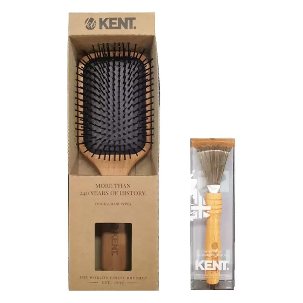 ケント パドル ブラシ セット