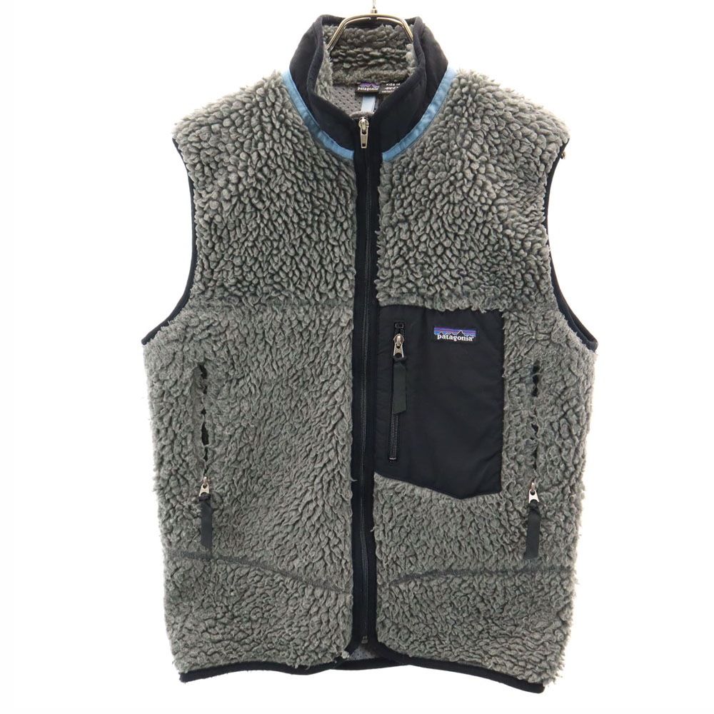 00s 65560 ボア ベスト 14 グレー キッズ