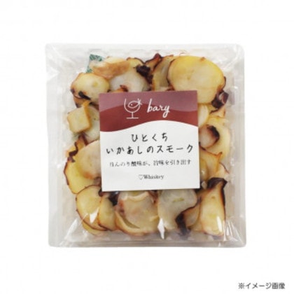 bary ひとくちいかあしのスモーク(40g)＆さばの香ばしジャーキー(50g)各12袋
