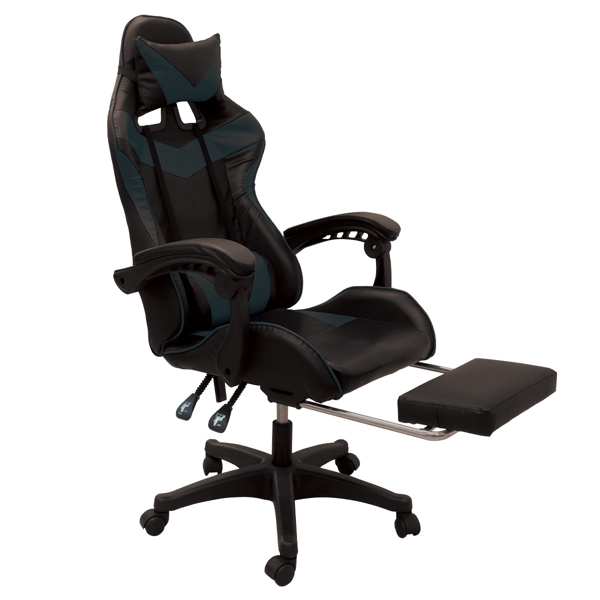 【追加料金なし】 ゲーミングチェア 座椅子 ピンク 白 オフィスチェア リクライニング オットマン付き 通気性 フットレスト 肘掛け かわいい レディース メンズ 子供