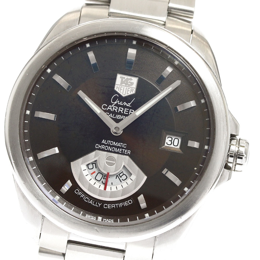 タグホイヤー TAG HEUER WAV511C グランドカレラ スモールセコンド デイト 自動巻き メンズ _907064【中古】