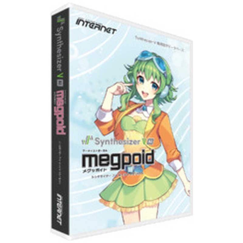 インターネット　Synthesizer V AI Megpoid　SSV-MG1