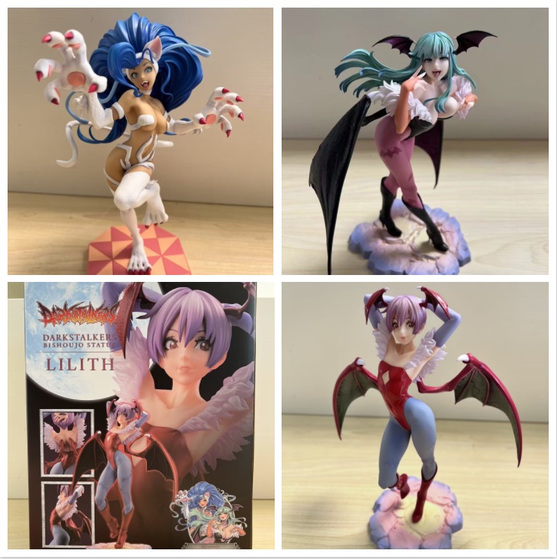 美少女悪魔戦士魅魔モニカリズフェリシアゲーム周辺アニメフィギュア