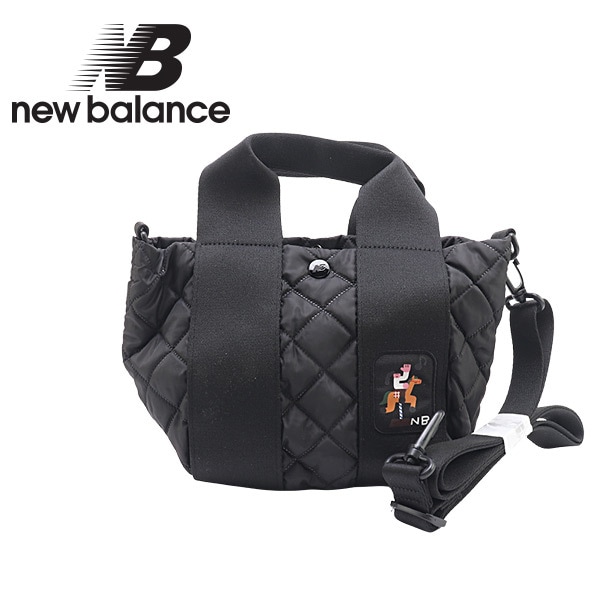 キッズNB×KDYミニパディングトートバッグ(NK8ACF615U-19)_ブラック