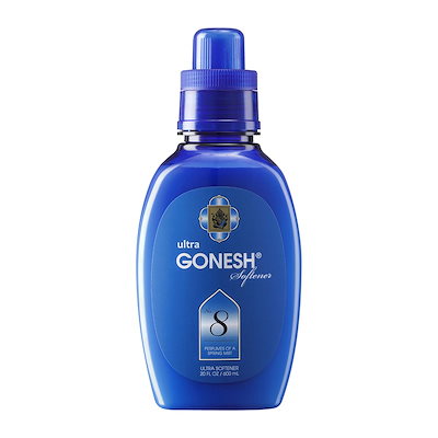 他サイト： GONESH(ガーネッシュ) ウルトラソフナー(柔軟剤) NO.8(フルーツ系の香り) 600ml NO.8 98×60×223mmの商品画像