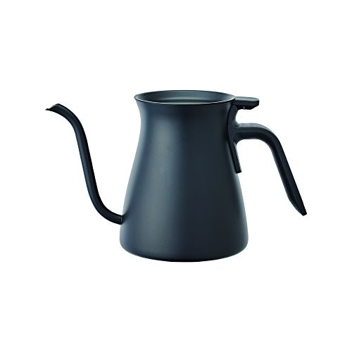 色:ブラック KINTO (キントー) プアオーバーケトル 900ml ブラック 26805