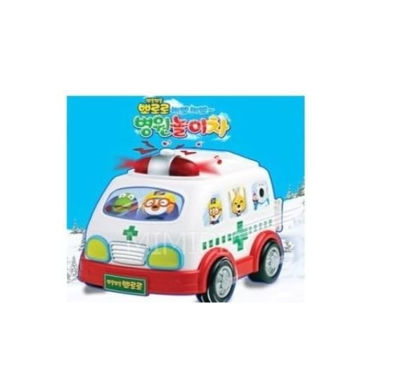 ポロロ 病院遊びセット