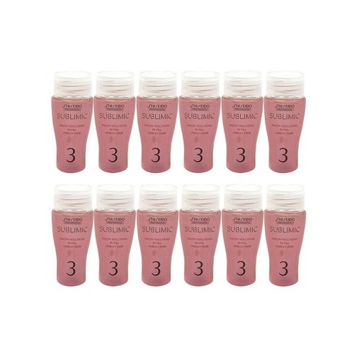 資生堂プロ サブリミック サロンソリューション インフィル まとまり 15ml×12