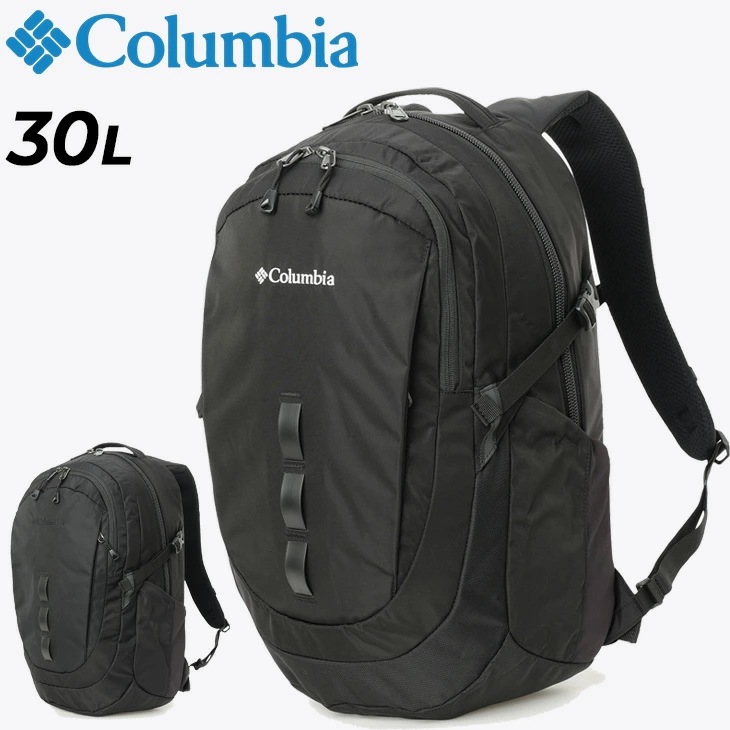 リュック 30L メンズ レディース バッグ ペッパーロック バックパック はっ水 撥水 黒 アウトドアバッグ 登山 ハイキング タウン ブランド ザック かばん/PU7254【ギフト不可】