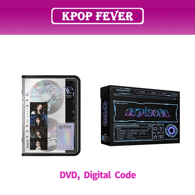 [流通特典] aespa [æpisode SYNK#1] DVD, Digital Code