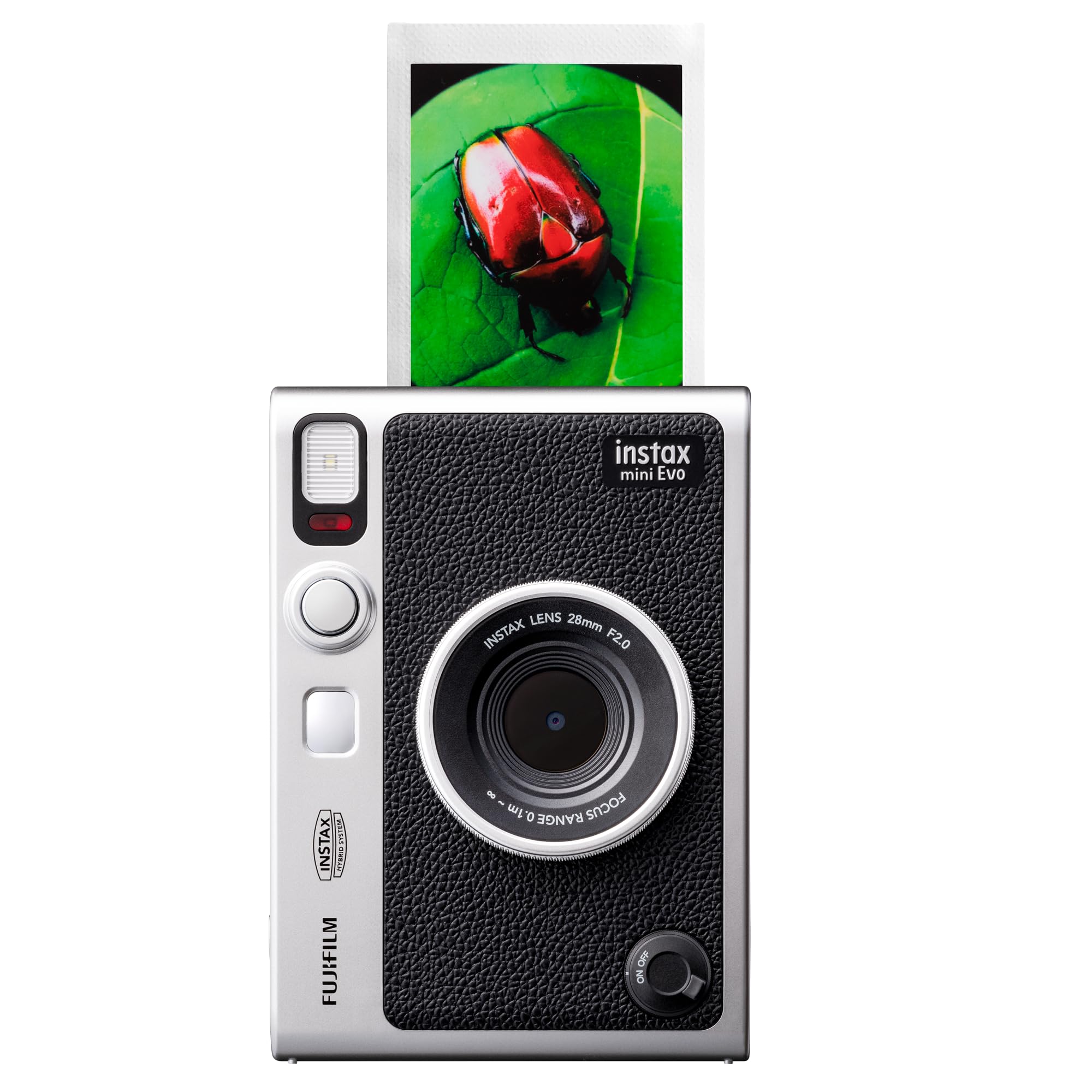Fujifilm Instax Mini EVO インスタントカメラ