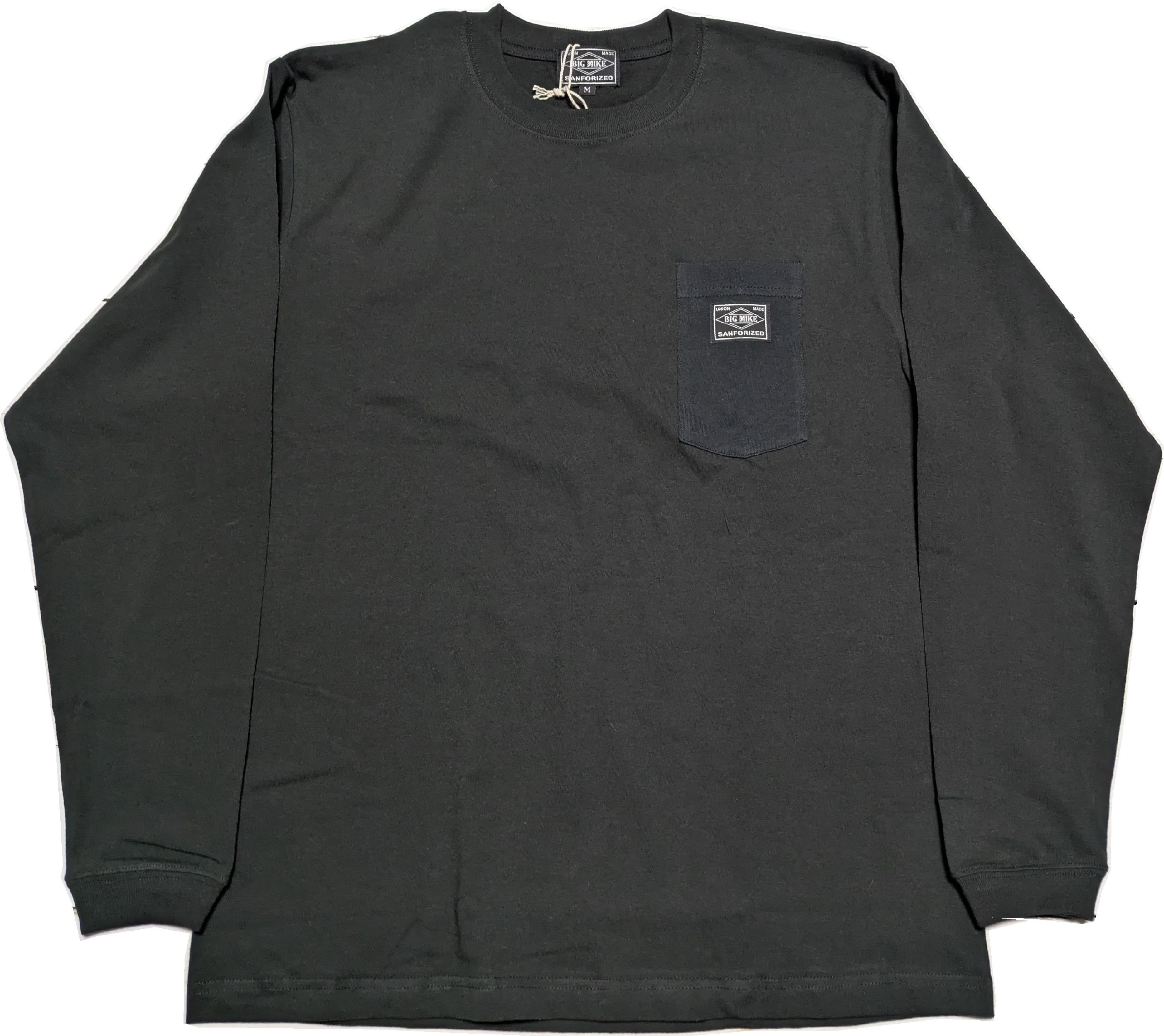 新サングラスロンT メンズ ブラック Tシャツ T SHIRTS 036