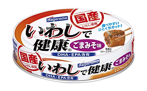 はごろも いわしで健康 ごまみそ味 100g (1562) ×30個 5,632円