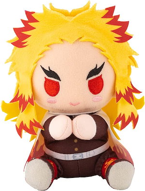 煉獄さんぬいぐるみ Amazon.co.jp: 鬼滅の刃 くったりぬいぐるみ 煉獄杏寿郎 45cm : おもちゃ