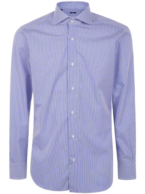 BARBA Men Long Tops I1U13P0150085 U BLUE