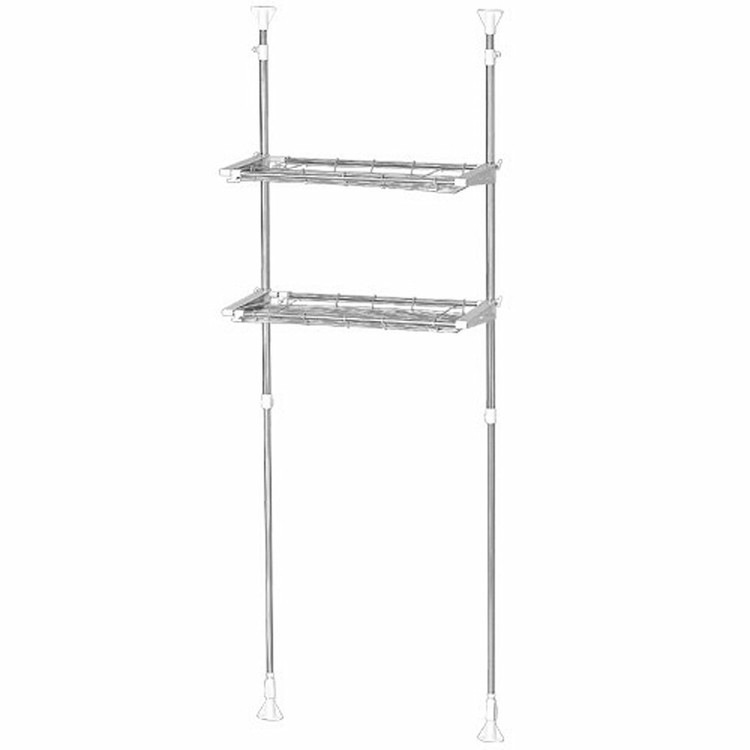 【公式】 ランドリーラック 伸縮 おしゃれ 縦型 突っ張りアイリスオーヤマ ステンレス突張り STL-270 洗濯機ラック 突っ張りラック つっぱり ラック ステンレス シェルフ 棚 ランドリー収納 6,142円