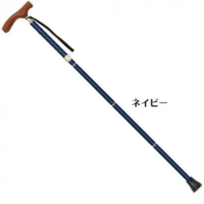 SINANO シナノ ウォーキングステッキ カイノスCOOL ネイビー 604032