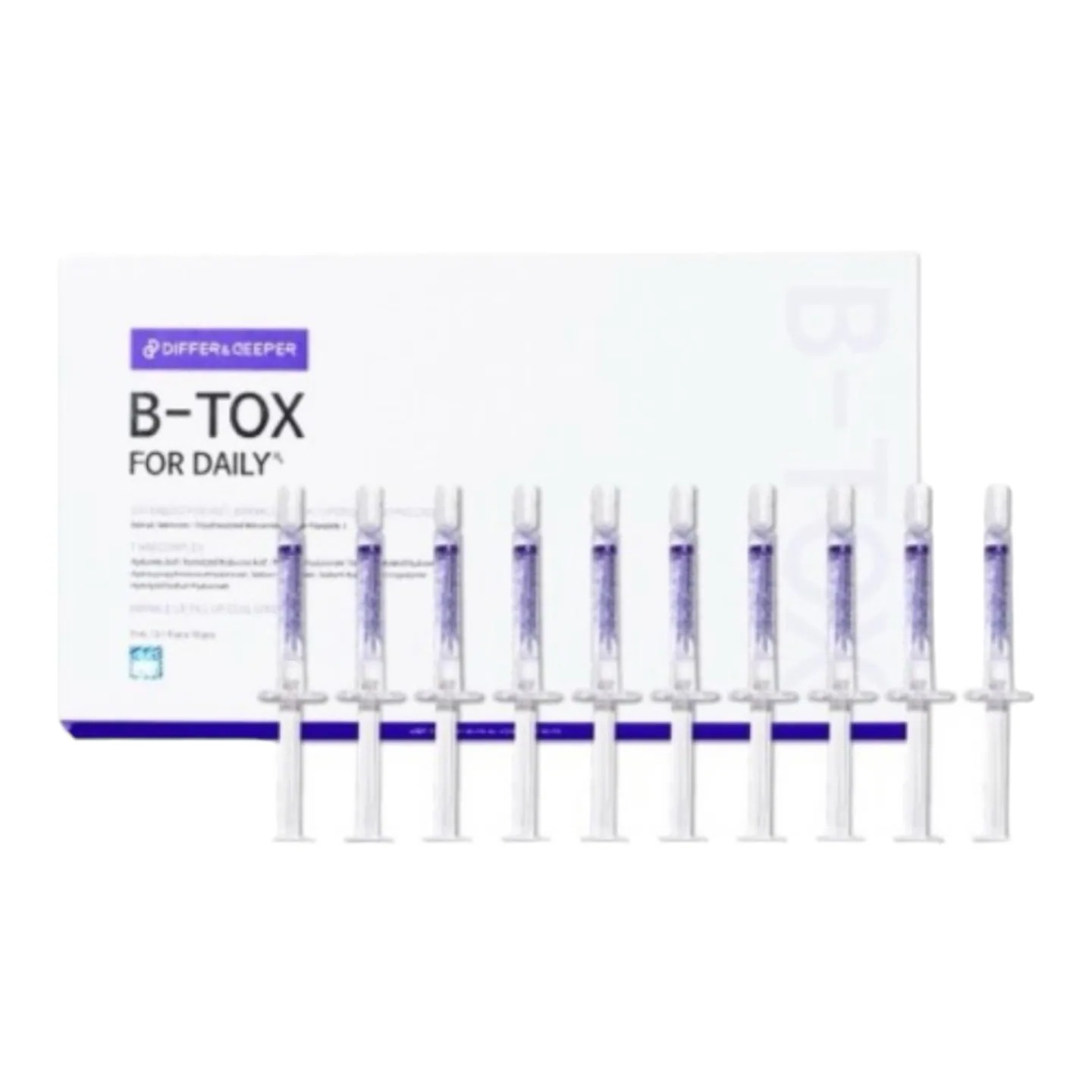ビトックポデイリーしわアンプル3ML*10個 (シワ弾力)