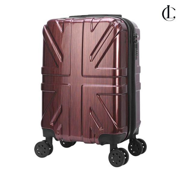 女性用キャリーケース LHB070 18インチ 機内持ち込み可能 拡張可能 旅行用バッグ..