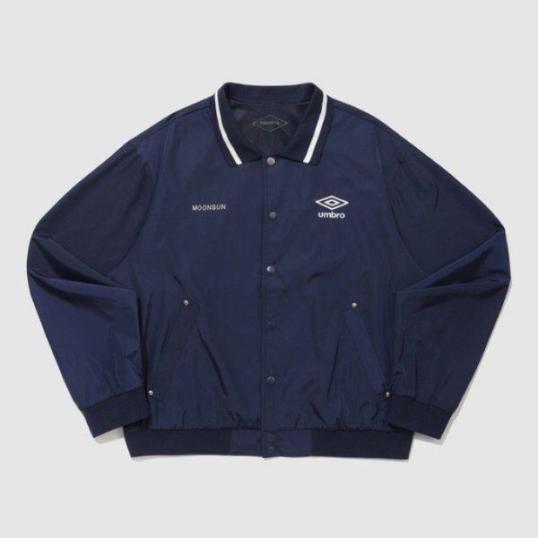 ジャケット KQF UQ223CJK41-NVY [UMBROXMOONSUN] 軽量アンセムジャケット / NAVY
