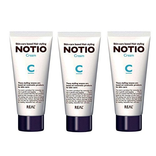 【3個セット】NOTIO Cream　ノティオ クリーム ( ヘアスタイリング・ハンドクリーム ) 90g