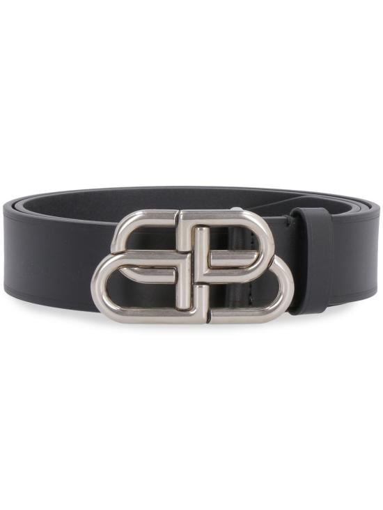 BALENCIAGA Men Belts 570370 1CH0B1000 Black