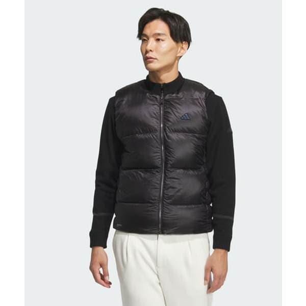 男性用パッド入りベスト PERTEX QUANTUM フルジップ ダウンベスト JM7140 JM9530