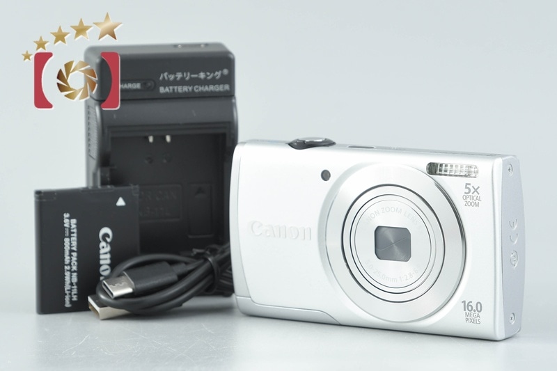 PowerShot A2600 シルバー コンパクトデジタルカメラ